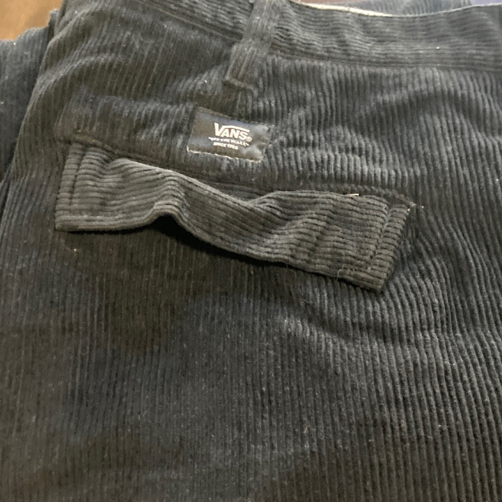 Vans Dark Corduroy Trousers